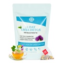 Laicuherb Mælk Thistle Lever Detox Tea for fordøjelse og immunitet, Natural 21 Day Lever Cleanse Herbal Tea for Lever Cleansing & Mave Care, Koffein Free, 21 Teabags