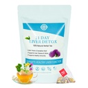Laicuherb Mælk Thistle Lever Detox Tea for fordøjelse og immunitet, Natural 21 Day Lever Cleanse Herbal Tea for Lever Cleansing & Mave Care, Koffein Free, 21 Teabags