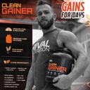 RIVAL NUTRITION Clean Gainer - Chokolade Peanut Butter 12lb