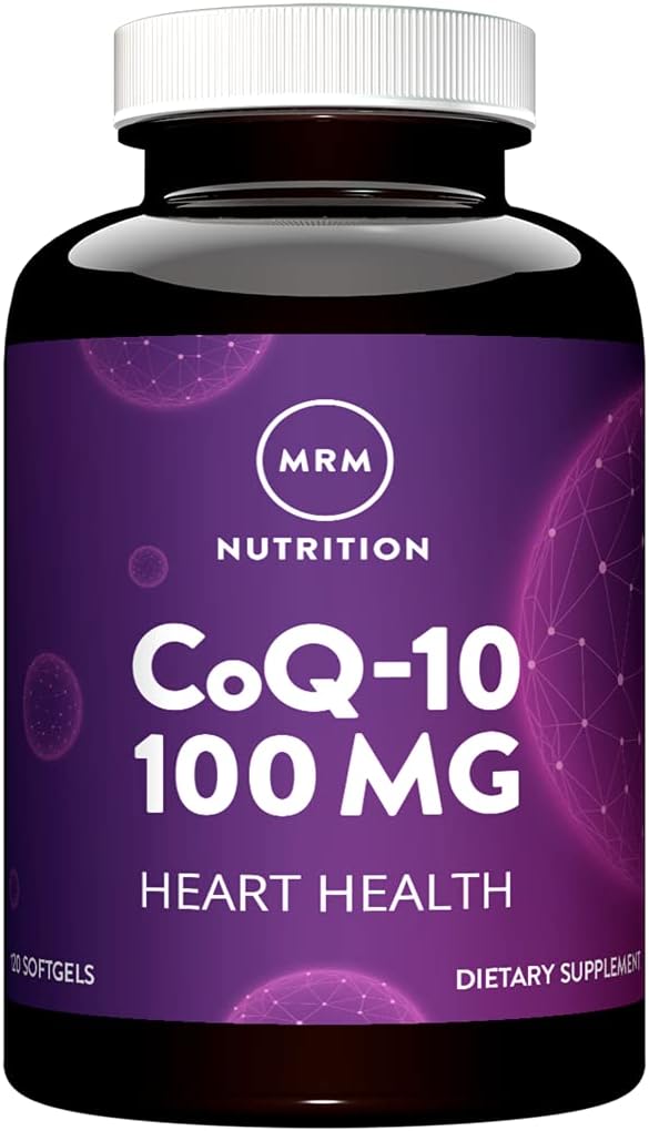 MRM Coq- 10 100mg (Pel Delivery System) som Ubiquinone, 60- Softgels