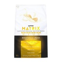 Syntrax Nutrition Matrix - Vedvarende frigivelse Protein Blend, Bananer & Cream 2 lbs.