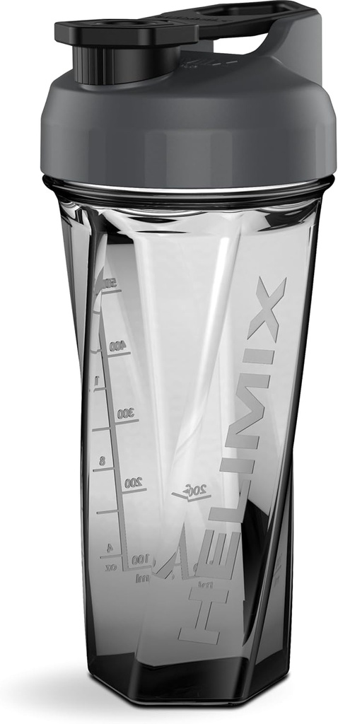 HELIMIX 2.0 Vortex Blender Shaker Flaske Holdes op til 28oz ttesmå 124; Ingen blending Ball eller Whisk MSD 124; USA Lavet 124; Portable Pre Workout Whey Protein Drink Shaker Cup