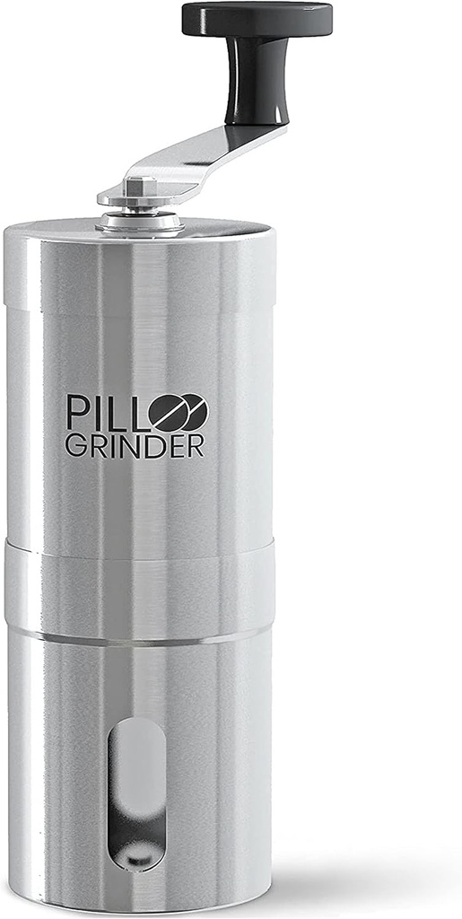 B & C Home Goods Pill Crusher - Rustfrit stål Pill Grinder - Stor kapacitet Pill Splitter - Klipper piller i fint pulver - Mills til fodring rør, Kæledyr & Kids