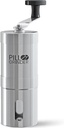 B & C Home Goods Pill Crusher - Rustfrit stål Pill Grinder - Stor kapacitet Pill Splitter - Klipper piller i fint pulver - Mills til fodring rør, Kæledyr & Kids