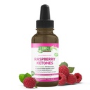 Lean Nutra Keto Drops - Hindbær Ketoner supplement til kvinder & mænd, understøtter Metabolisme & Cravings, Vegansk flydende formel med ACV, grøn te, African Mango - 60ml