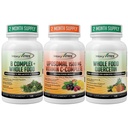 MoxyVites B- Complex - Liposomal C-vitamin - Quercetin til energistøtte - Den perfekte energi trifecta