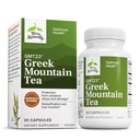 Terry naturligt GMT23 Græsk Mountain Tea - Kosttilskud til Focus Support - Fordøjelsestilskud til leversundhed - Urtetilskud med antioxidanter - 30 kapsler