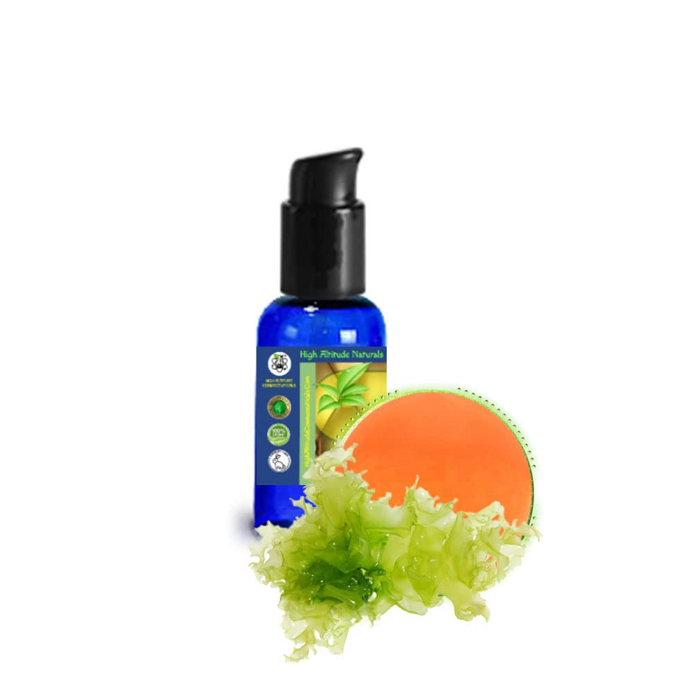 1oz (30ml) Marine Micro- Algae Oil (Algal, Schizochytrium) - for hud hår skønhed - Omega-3, DHA- 40