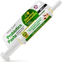 Probiotika Paste til hunde Prebiotic for Canine, Gut Support, & immunboost, Alle naturlige med 1 Millioner per ML Inkluderer (MOS) + Beta glucans + D- Mannose, Ingen Animal by- Products - 30ML Single Tube