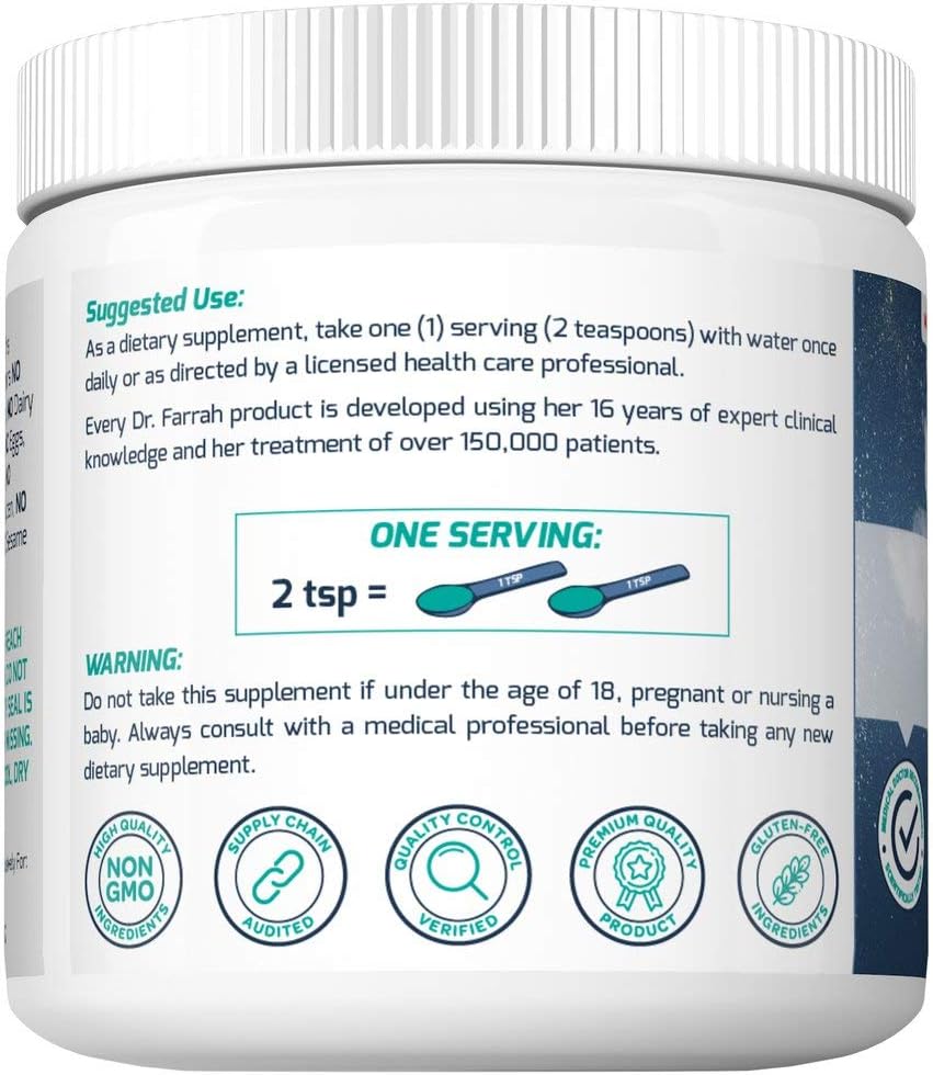 Boston C Concentrate by Dr. Farrah World Renown Medical Doctor