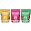 Ultima Replenisher Electrolyte Powder Drink Bundle - Sukker fri - Lemonade og hindbær og Watermelon, 20 stickpacks - 6 elektrolyter og mineraler - Keto Friendly, Vegan, Non- GMO