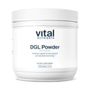 Vital Nutrients DGL Pulver • 124; Vegan DGL Licorice Root Extract to Support Sund Mavesund Lining og fordøjelsesfremmende Tract • 124; Gluten, Dairy, Soy Free • 124; Non- GMO • 124; 120g