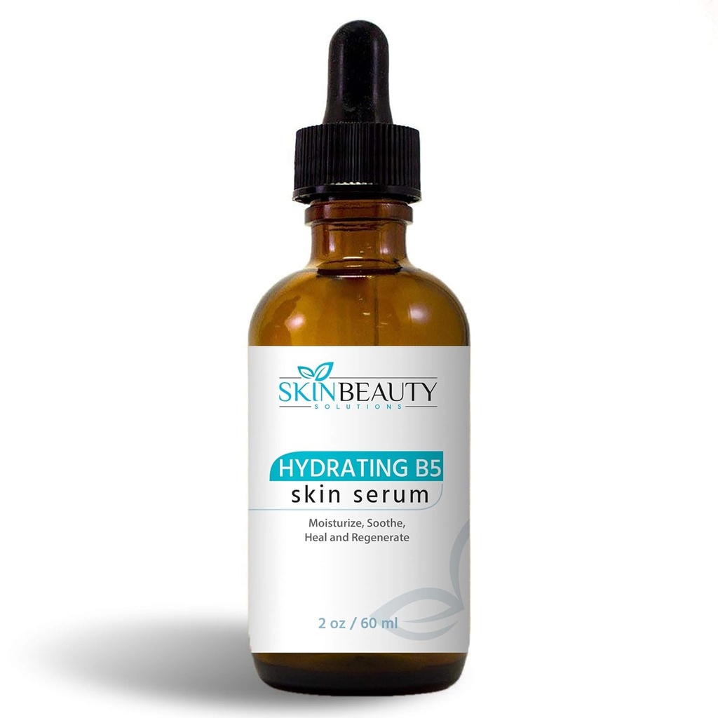 Hyaluronsyre + vitamin B5 Hydrerende Gel- Fugt og Replenishes hud... (2 oz / 60 ml)