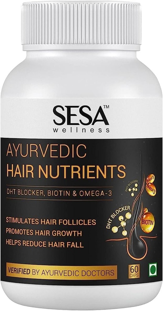 Generisk SE- SA DHT Blocker (60 Veg Kapsler) 100% Herbal med ingen kendte bivirkninger - efter pharmacylife
