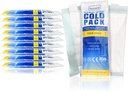 Perineal Ice Packs for Postpartum w/Adhesive Strip | Perineal Cold Pack - 2 in 1 Ice Pack Pads for After Birth - Instant Ice Maxi Pads (24)