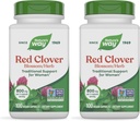 Nature 's Way Red Clover Blossom Herb, Traditional Women' s Health Support *, 800 mg per servering, 100 Veganske kapsler (pakke med 2)