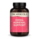 Dr. Mercola Herbal Adrenal Support, 90 Servering (180 kapsler), Kosttilskud, Mood og Stress Management, Non- GMO