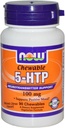 Nu fødevarer 5-HTP Chewable Natural Citrus - 100 mg - 90 Chewables