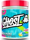 GHOST Amino: Essential Aminosyre supplement, Sonic Ocean Water - 40 Servering - Intra-workout pulver til hydrering og inddrivelse 4.5g BCAA & 5.5g EAA - Soy & Gluten- Free, Vegan