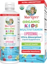MaryRuth Organics Kids Multivitamin Liposomal Name 124; Vegan, Sugar- Free Vitaminer til børn