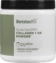 SynergyGenPro Collagen + HA Bulk Powder af Dr. RetzlerRx ™ - Advanced Joint, Skin & Mobility Support med Fortigel ®, Tendoactive ®, Mobilee ® & TRAACS ® Magnesium Bisglycinate