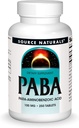 Kilde Naturals PABA, para- Amino benzoesyre, 100 mg Kosttilskud - 250 tabletter