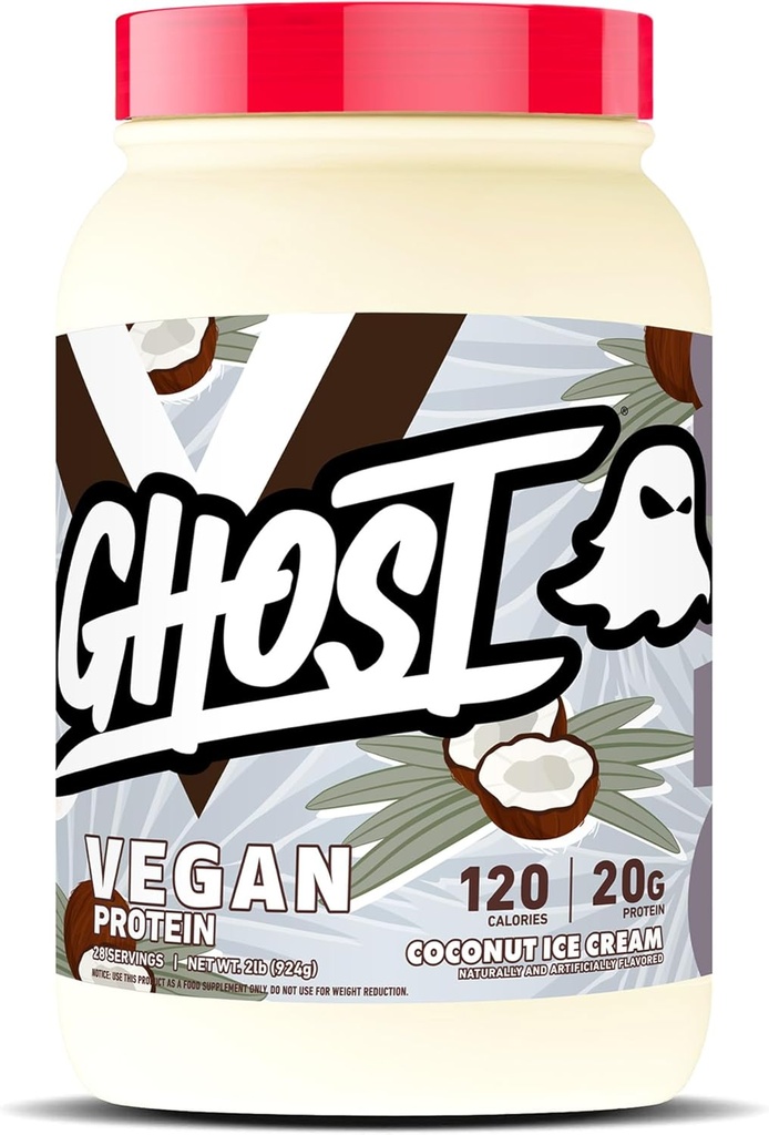 Ghost - Vegansk proteinpulver - 2lb