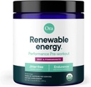 Ora Organic Pre Workout Pulver til mænd og kvinder Berry Beet Flavor- Vegan Certified Organic, Soy- Free, Dairy- Free, Gluten- Free- Provides Jitter- Free Energy Boost til kvinder & mænd, 20 Servering