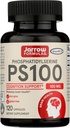 Jarrow Formulas PS- 100 Phosphatidylserin - 100 mg - 120 kapsler