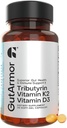 Gut & Heart Health + immunforsvar 1 måned Tilførsel af 124; 30 Soft Gel kapsler
