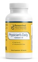 Forsøget ernæring Lægens daglige + D3 supplement - Dagligt multivitamin til mænd og kvinder med vitamin D3 2000iu, Vitamin B12, Vitamin B6 + Methyleret folat (60 kapsler)