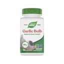 Nature 's Way Hvidløg Bulb, understøtter hjerte sundhed *, non-GMO projekt verificeret, 580 mg per servering, Vegan, 100 kapsler (Packaging May Vary)