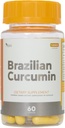 Brasiliansk Curcumin - Kosttilskud - Veganske kapsler, Health Booster, Natural Product, Gurkemeje, Brasiliansk Curcumin Extract - 60 tabletter