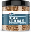 Earthborn Elements Chinese Mothwort 200 Kapsler, Pure & Ufortyndet, Ingen tilsætningsstoffer