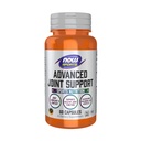 Now Sports Nutrition, Advanced Joint Support, Glucosamin, Hyaluronsyre, ApresFlex, 60 kapsler