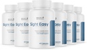SIGHT EASY - Eye Vitamins & Mineral Supplements with Lutein & Zeaxanthin, Vitamin C, Vitamin E, Zinc and Bilberry for Healthy Vision and Eye Function Support - 60 Capsules, 6 Month Supply