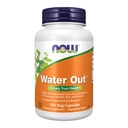 Now Foods Supplements, Water Out with Standardized Uva Ursi, Mælkebøtte, Kalium og vitamin B-6, 100 Veg kapsler