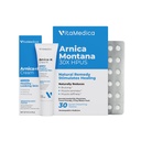 VitaMedica Buddy 124; Arnica Filler Kit Bundle Buddy 124; Arnica Montana 30X Blister Pack + Arnica & Vitamin K Topical Cream Buddy 124; Vitamin K Topical Cream Buddy 124; Softens, Calms, Fugt, & Restores Briised Skin Buddy 124; Recovery