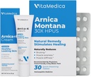VitaMedica Buddy 124; Arnica Filler Kit Bundle Buddy 124; Arnica Montana 30X Blister Pack + Arnica & Vitamin K Topical Cream Buddy 124; Vitamin K Topical Cream Buddy 124; Softens, Calms, Fugt, & Restores Briised Skin Buddy 124; Recovery
