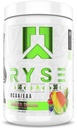 RYSE BCAA EAA Powder - Tropical Snocone - 5g forgrenet kæde Aminosyrer, 3g Essential Aminos, Sugar- Free Electrolytes for Pre & Post Workout Muscle Recovery, Hydration og Styrke - 30 Servering