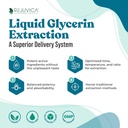 Rejuvica Health NerveFactor - Advanced Nerve Support - Flydende levering til bedre absorption - Acetyl-L-Carnitin, Alpha Lipoic Acid, Vitamin B12, Folinsyre, White Willow Bark & mere!