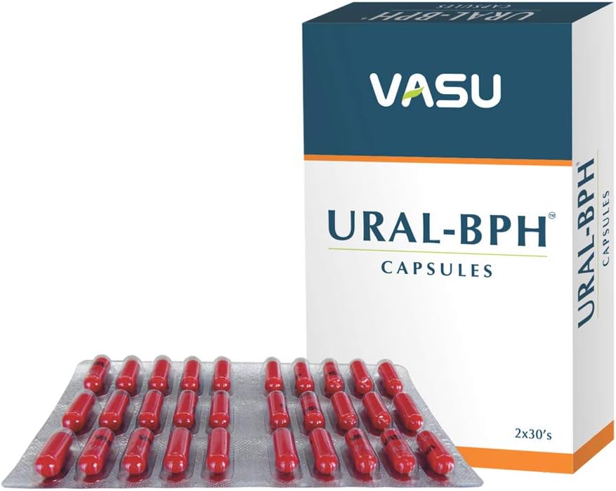 Pakke af 2 - Vasu Ural- Bph kapsler - 2 X 30S