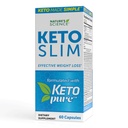 Naturvidenskab Keto Slim, 60kt