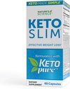 Naturvidenskab Keto Slim, 60kt