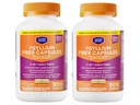 Berkley Jensen Daily Psyllium Husk Supplement (600 - Greve), Natural Fiber for Mænd & Kvinder - Fiber Kapsler for Samlet fordøjelse, Letning Forstoppelse, Hjælpe Nutrient Absorption, Made in USA
