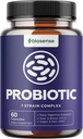 Probiotika og Prebiotika Gut Health Supplements - Advanced Acidophilus Probiotic Supplement for Upset Mave Relief pH Balance og fordøjelsesstøtte - Dagligt Probiotisk immunsupportsupplement