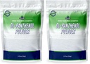DL- Panthenol Powder - Provitamin B5 Powder Blend - 1,97oz 56gm (pakke med 2)