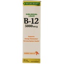 Nature 's Bounty B- 12 5000 mcg Sublingual Liquid Energy Health 2 oz (pakke med 4)