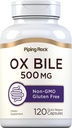 Piping Rock Ox Bile Supplement 500mg