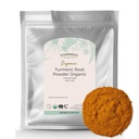Starwest Botanicals Organic Ground Gurkemeje Root Powder - Curcumin Spice til madlavning & krydderier, Naturlig kilde til antioxidanter, immunstøtte, Certificeret Kosher, Non- GMO - Bulk 1 LB taske